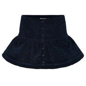 NINA MINI SKIRT - NAVY CORDUROY my mum made it